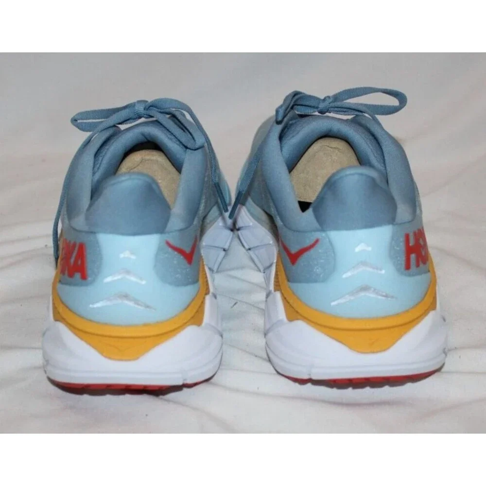 Hoka One Arahi 6 Men's Running Sneakers Blue Red‎ Orange